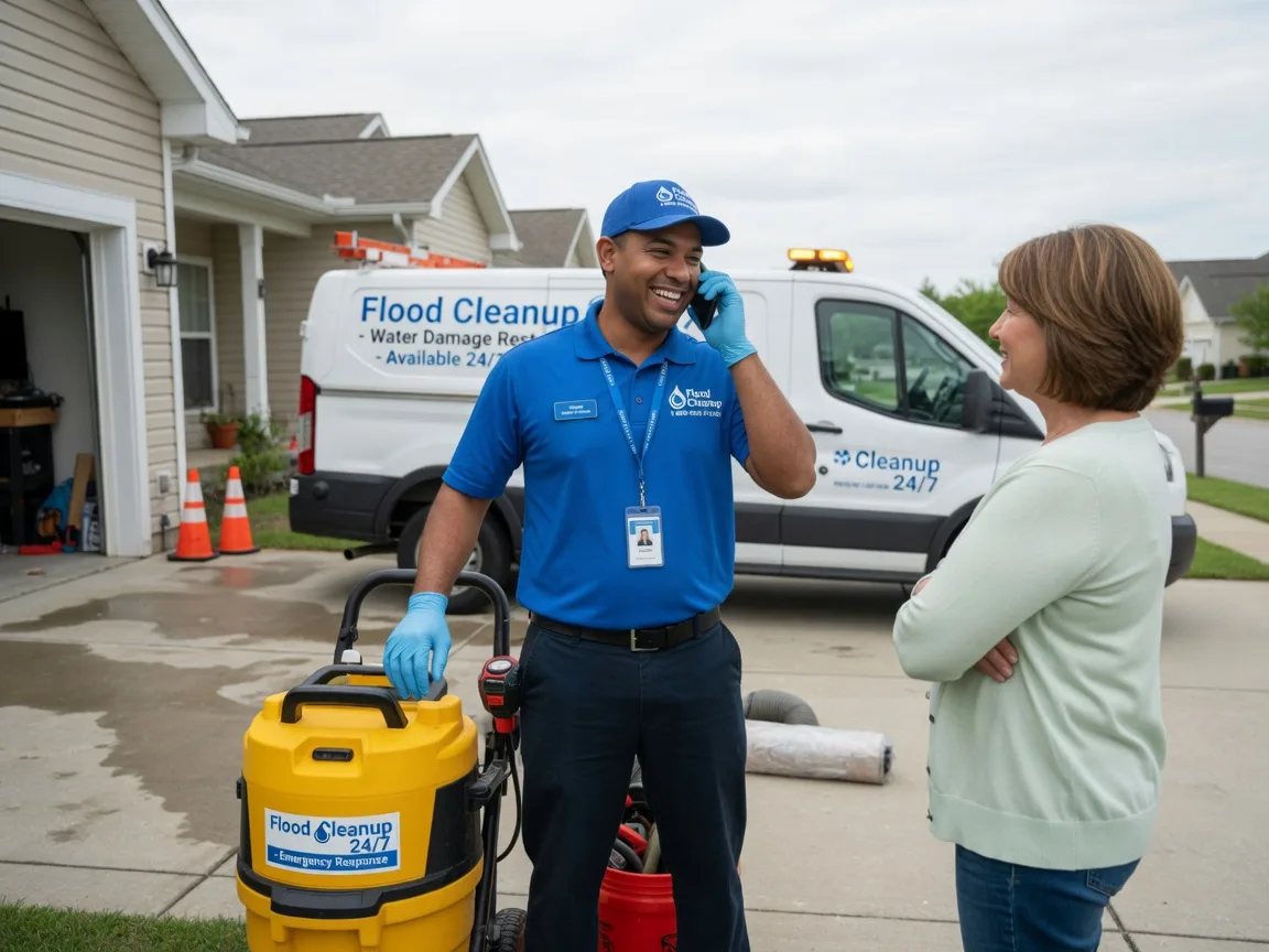 Flood Cleanup Bridgewater, NJ FAQs